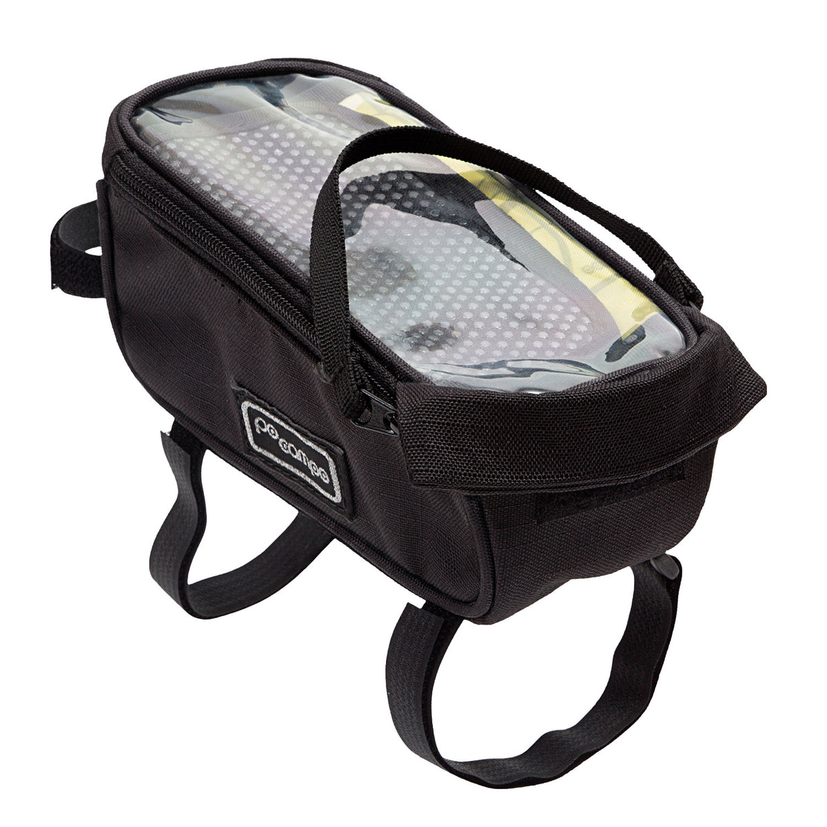 Tussey Phone Bag | Po Campo color:black ripstop;