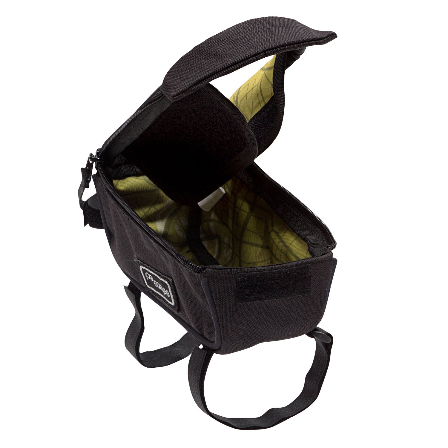 Tussey Phone Bag | Po Campo color:black ripstop;