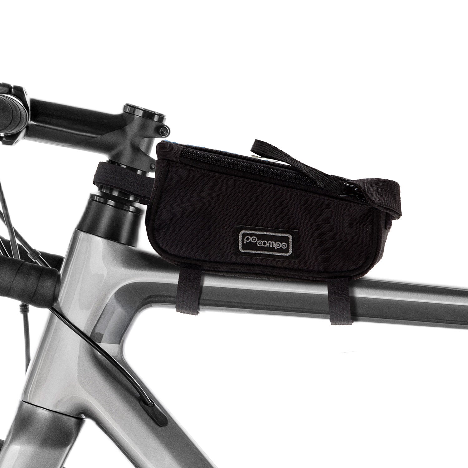 Tussey Phone Bag | Po Campo color:black ripstop;