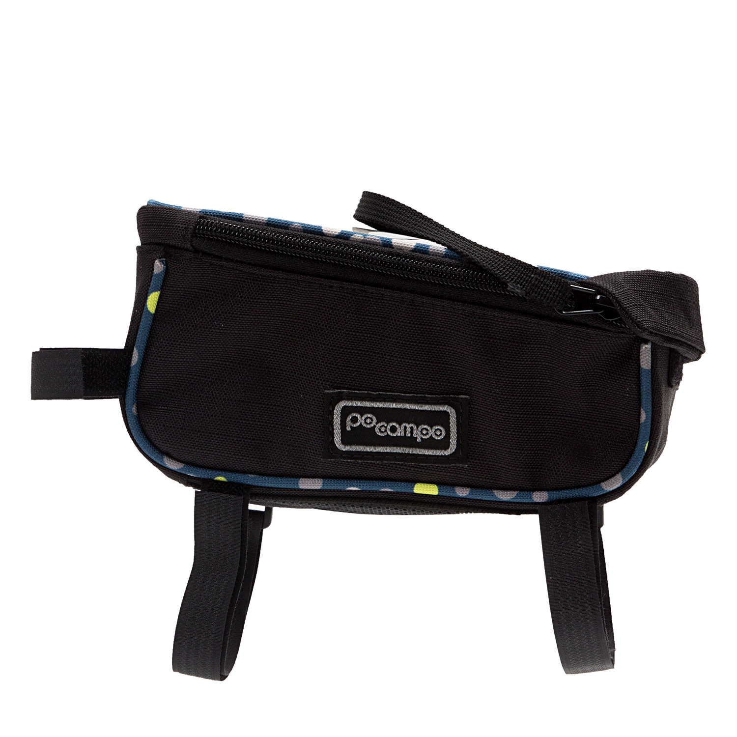 Tussey Phone Bag side - Po Campo color:bubbly;