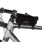 Tussey Phone Bag on bike - Po Campo color:bubbly;