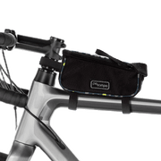 Tussey Phone Bag on bike | color:bubbly;