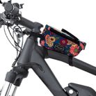 Tussey Phone Bag on bike - Po Campo color:meadow;