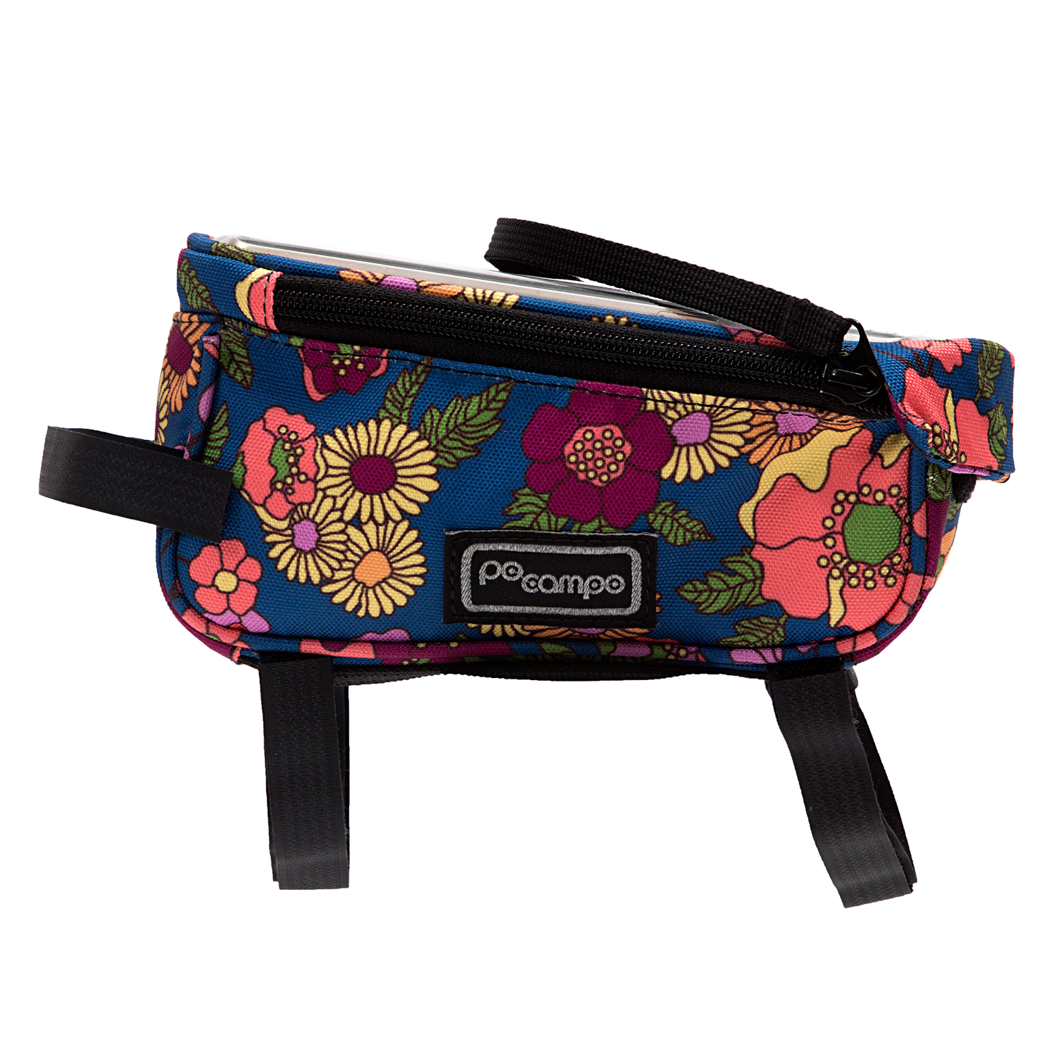 Tussey Phone Bag side - Po Campo color:meadow;