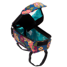 Tussey Phone Bag inside - Po Campo color:meadow;