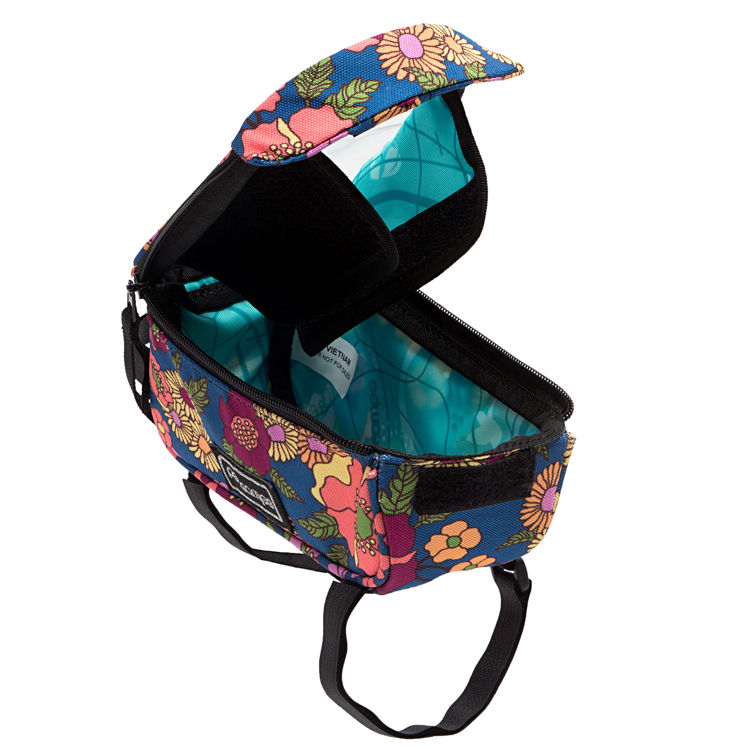 Tussey Phone Bag inside - Po Campo color:meadow;