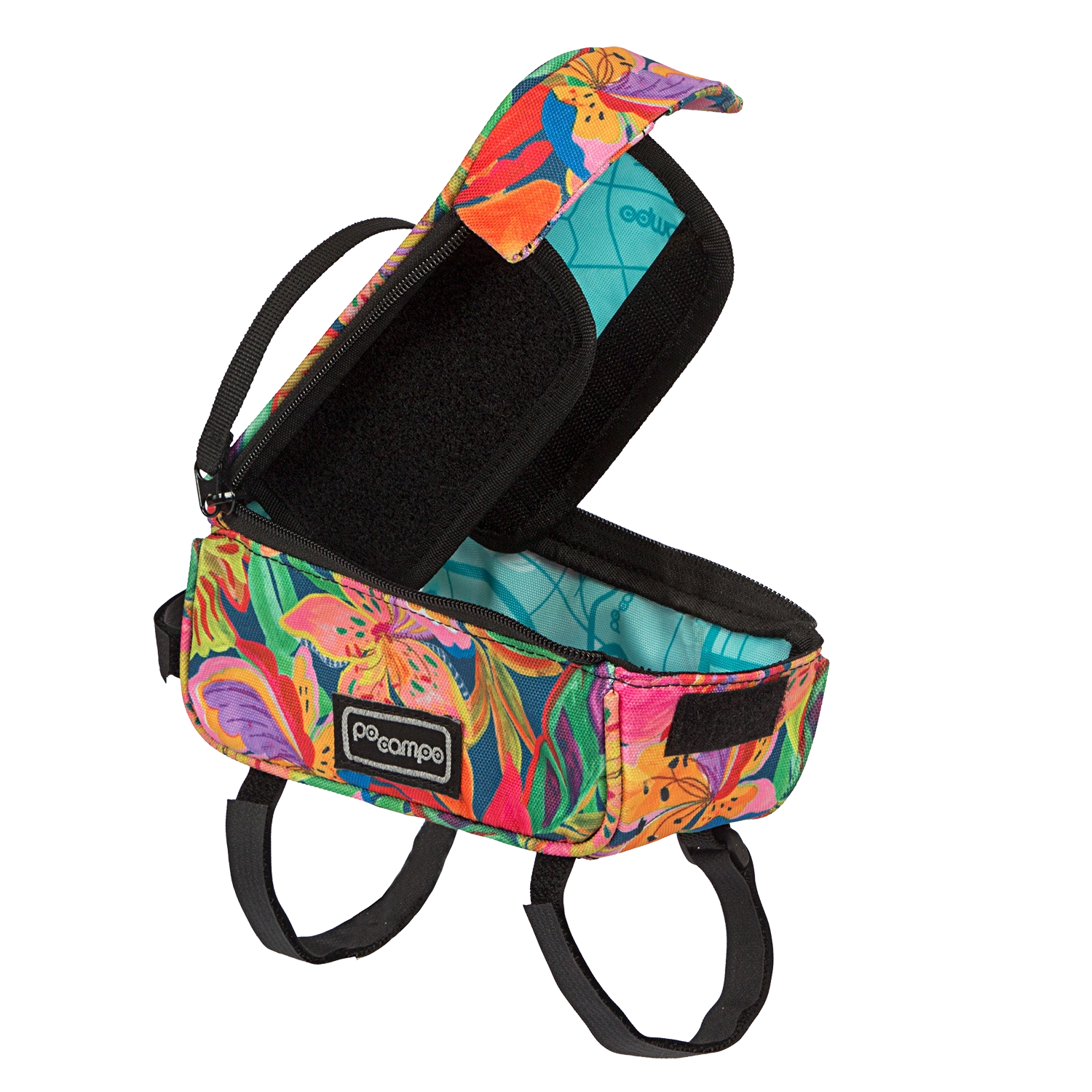 Tussey Phone Bag | Po Campo color:tropical nights;
