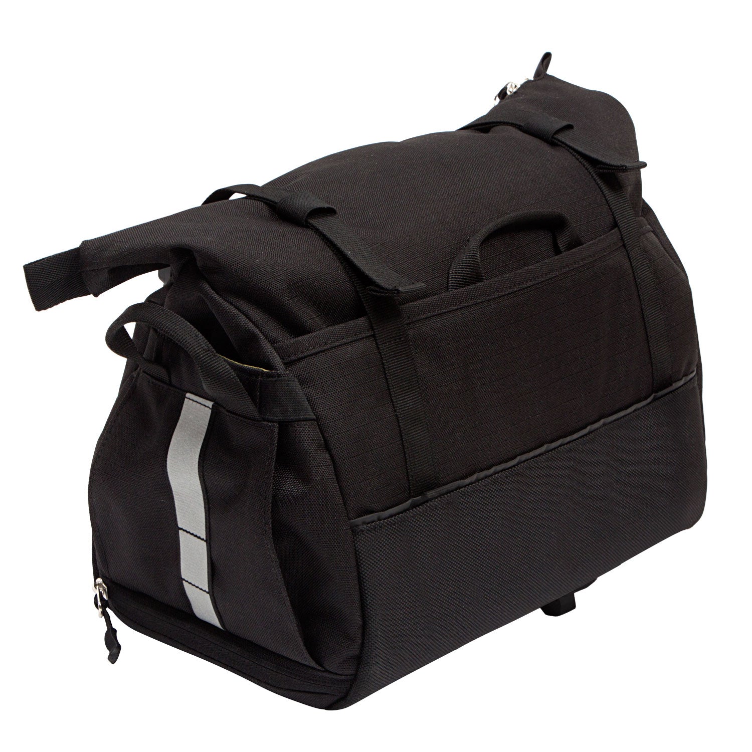 Vernon MIK Bike Trunk Bag - Po Campo color:black;