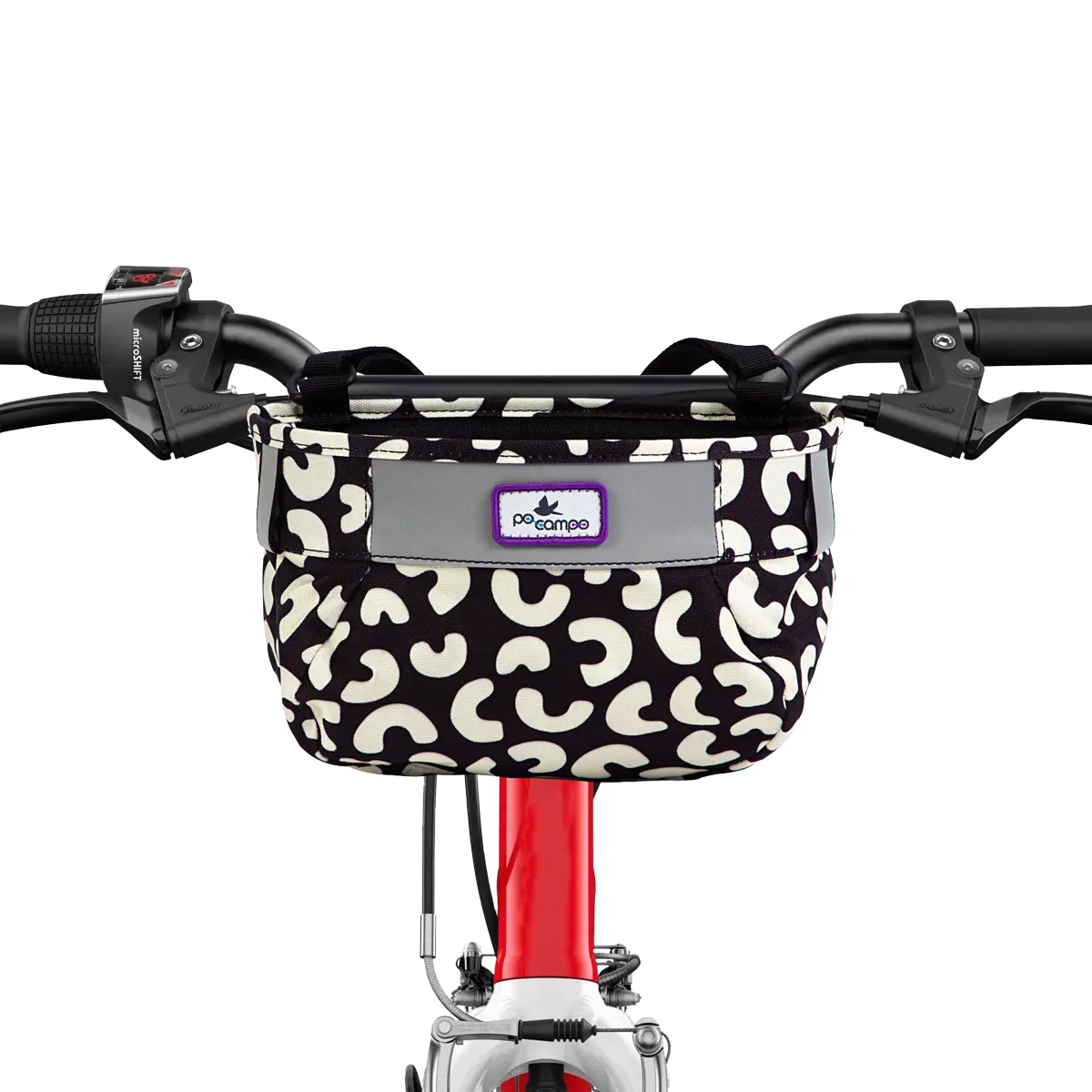 Po Campo Whoosh Fabric Basket in Macaroni | color:macaroni;