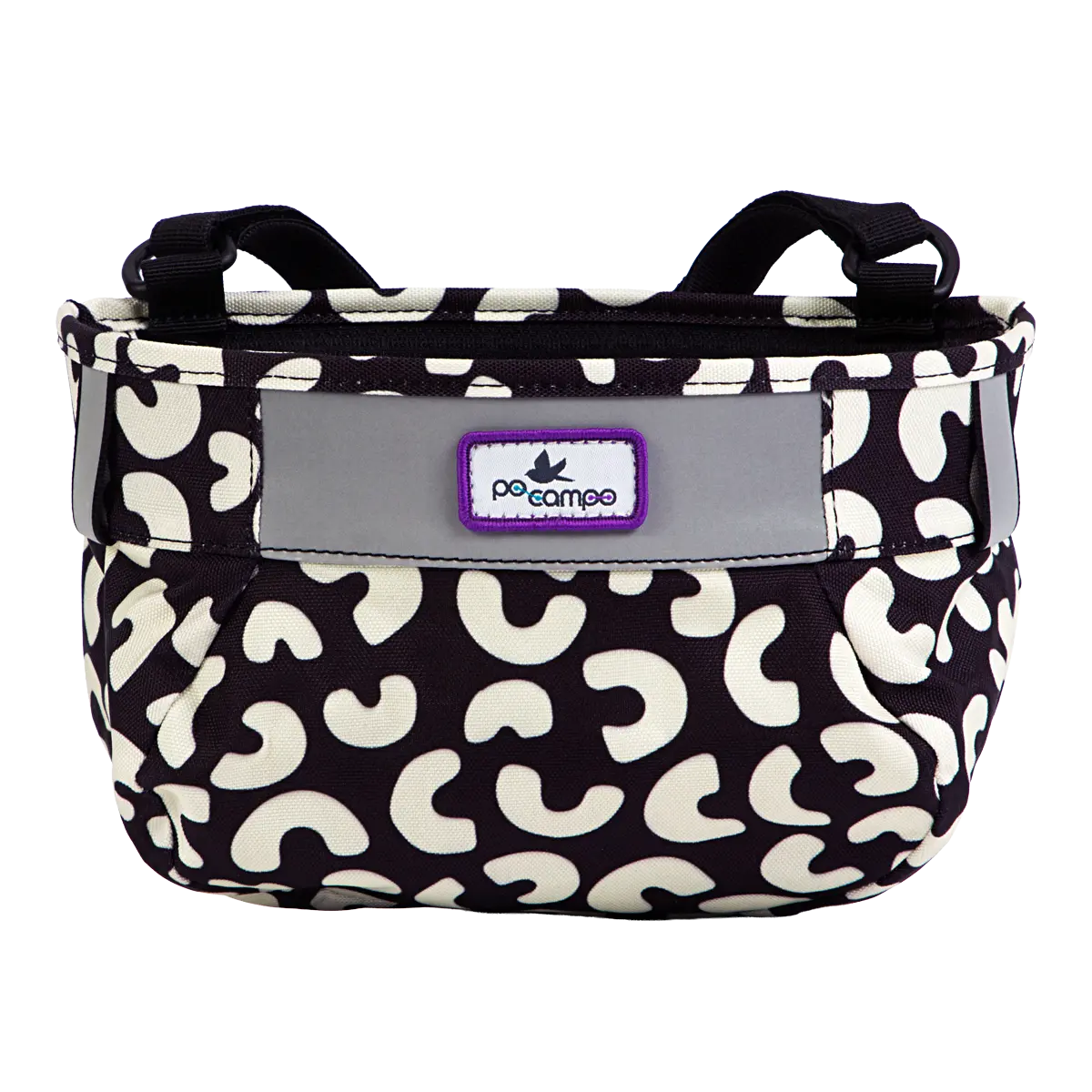 Po Campo Whoosh Fabric Basket in Macaroni | color:macaroni;