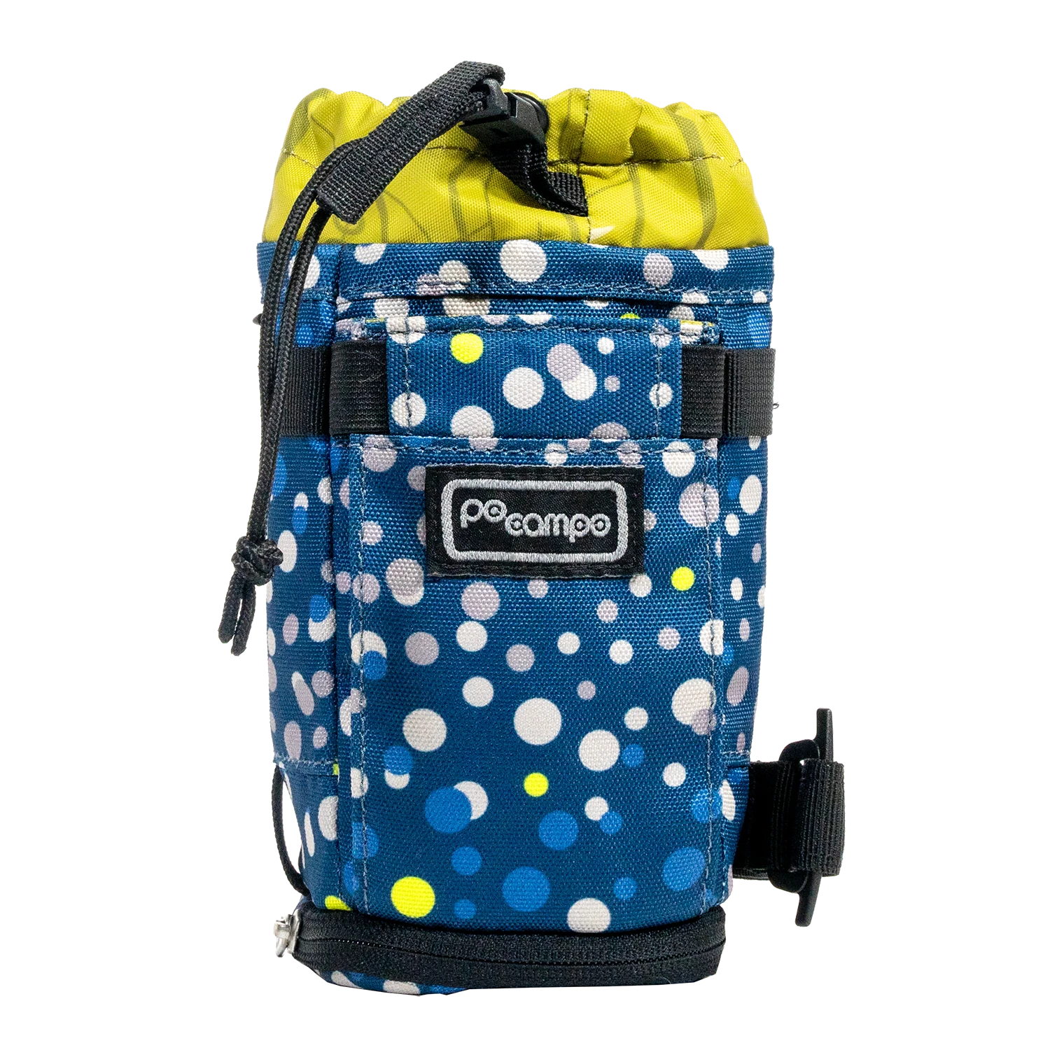 Willis Stem Bag in Bubbly front | Po Campo color:bubbly;