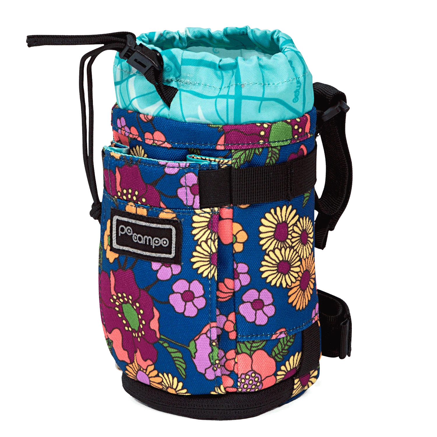 Willis Stem Bag in Meadow angle | Po Campo color:meadow;