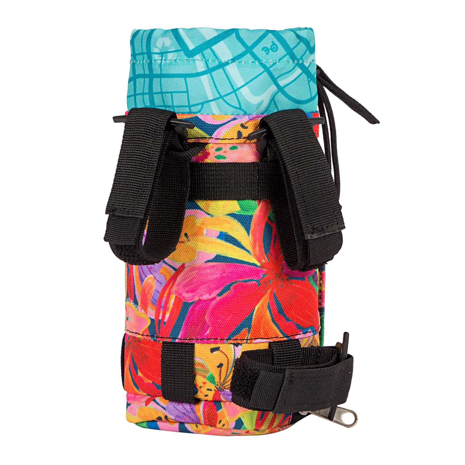 Willis Stem Bag | Po Campo color:tropical nights;
