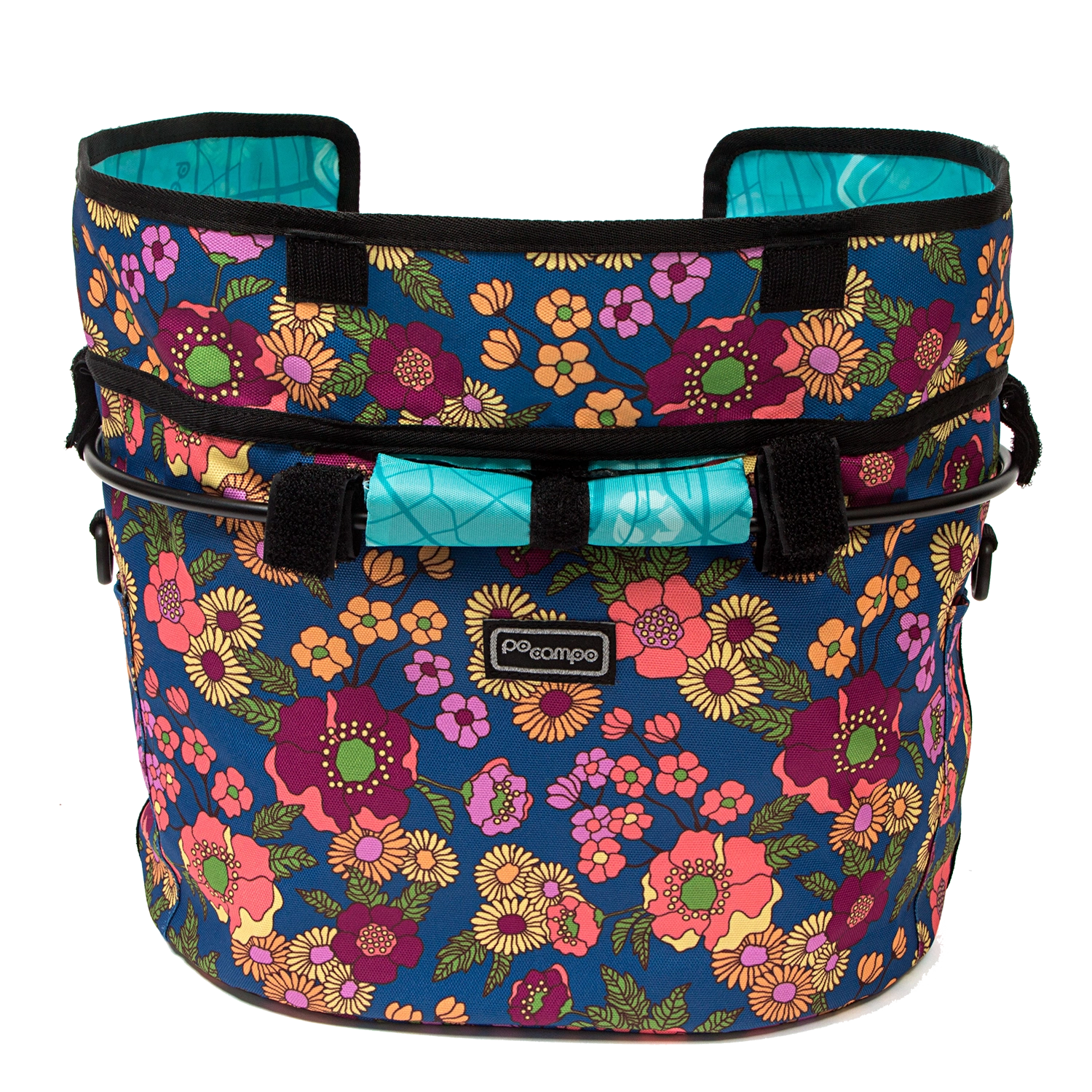 Pinellas Bike Basket - Po Campo color:meadow;