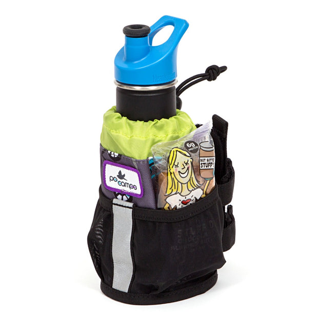 Blip Water Bottle Feed Bag - Po Campo color:lets go;