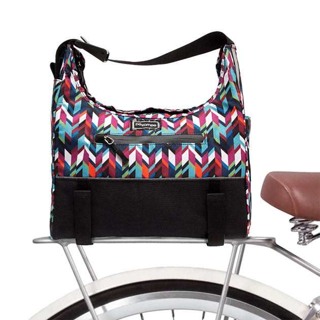 Bike trunk top bag laptop