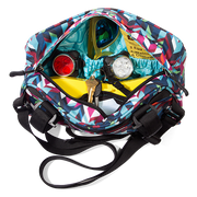 Domino Handlebar Bag Inside - Po Campo color:chevron;
