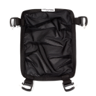 Po Campo detachable helmet harness for carrying your bike helmet.