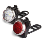 Rechargeable Clip-on Bike Light 2-Pack - Po Campo