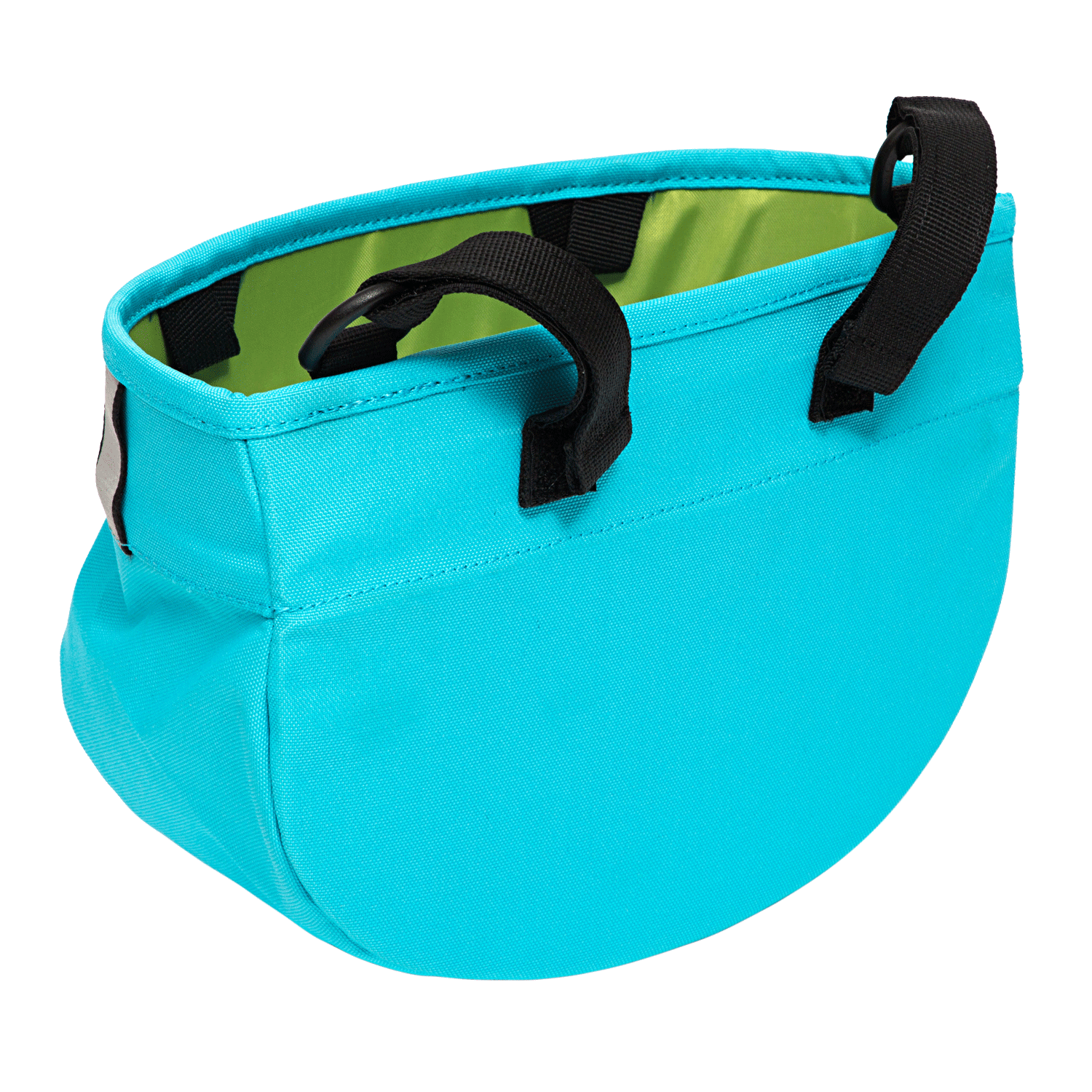 Po Campo Whoosh Fabric Basket in Blast Blue | color:blast blue;