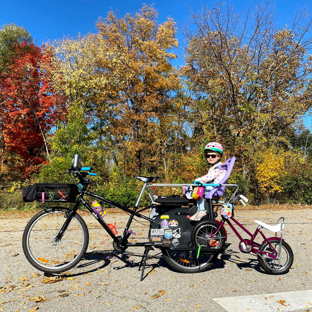 Q&A: How to Ride Bikes With Kids with Michael Anderson