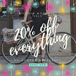 Cyber Monday Sale! Get 20% off everything through Monday!