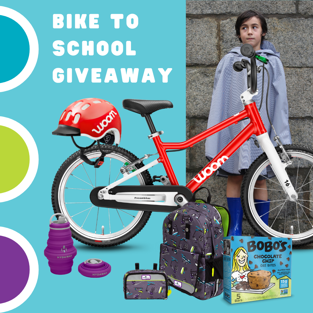 Bike to School Giveaway!