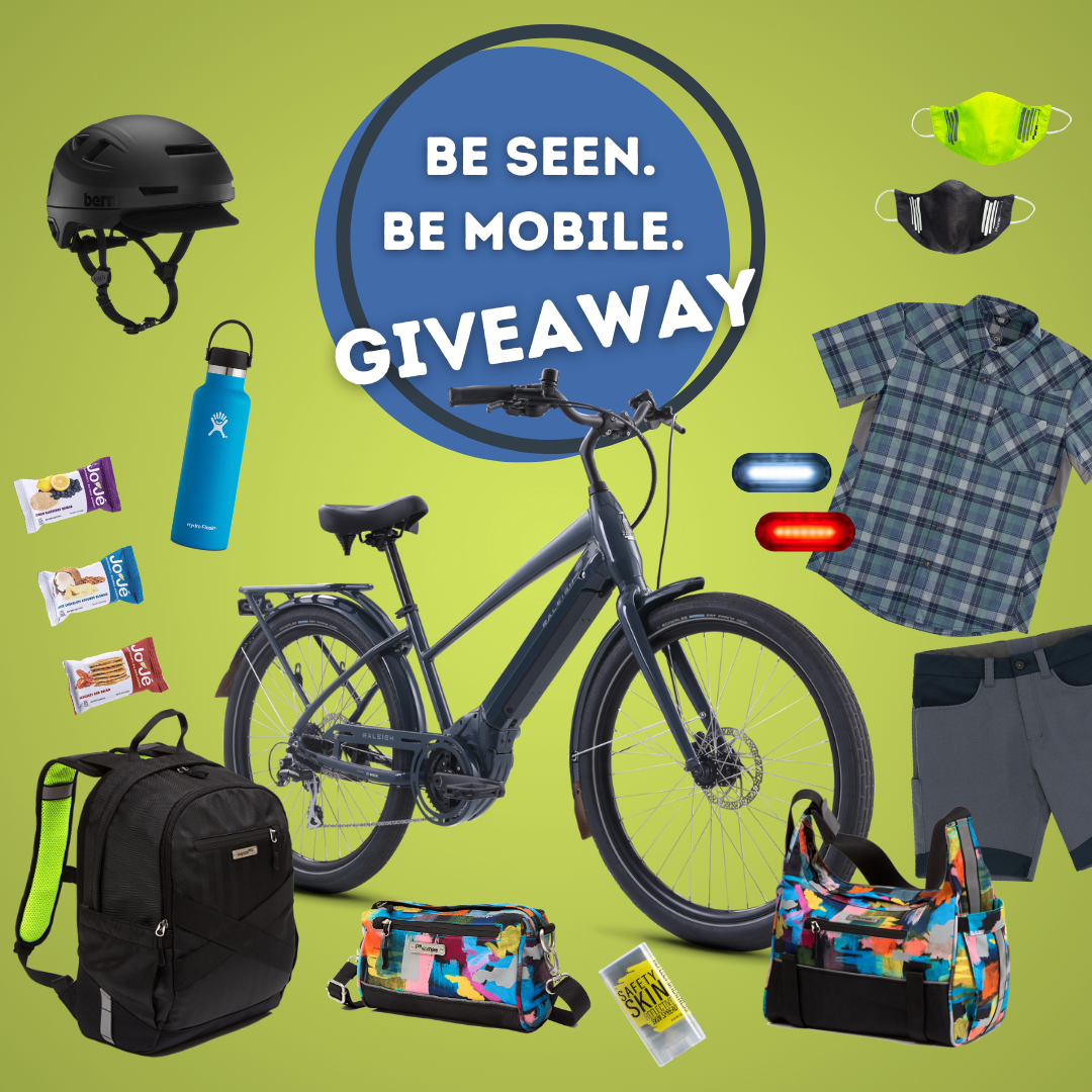 Be Seen. Be Mobile. Giveaway