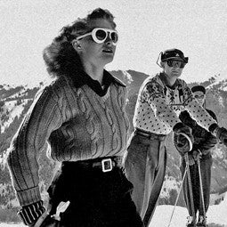 Surprising Inspiration for Winter Biking Style