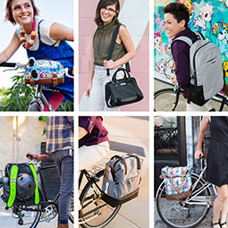 Commuter Bags:  Designed for On and Off the Bike Functionality