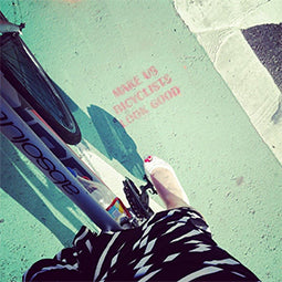 Nervous about biking in the city? Then read this!