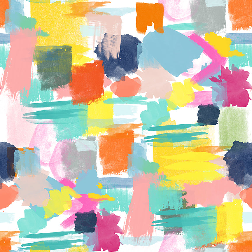 Brushstroke Pattern Inspiration