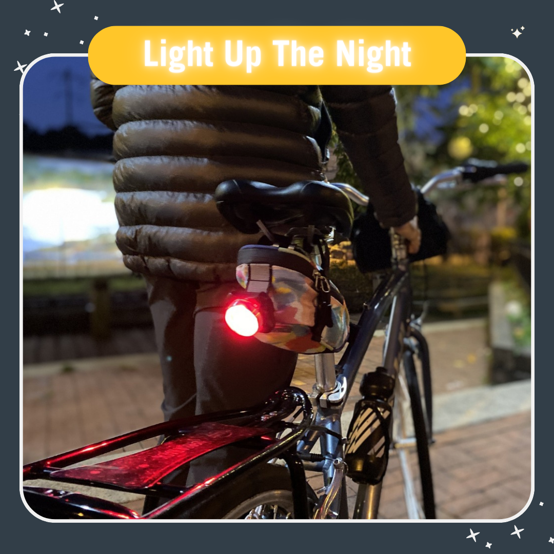 Stay Safe Bike Riding At Night