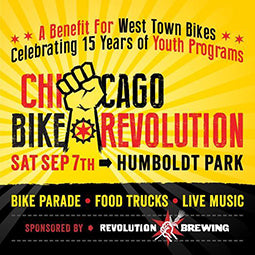 9/7 Event: Chicago Bike Revolution