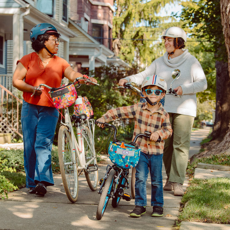 Going car-free with Po Campo Bike Bags