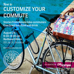 8/24/16 Event: How to Customize Your Bike Commute