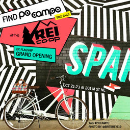 We're at REI's DC Store Grand Opening Block Party!