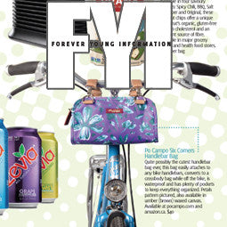 Forever Young Magazine: "Quite Possibly the Cutest Handlebar Bag Ever"