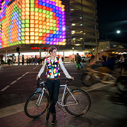 2018 Reflective Fashion for Your Fall & Winter Bike Style