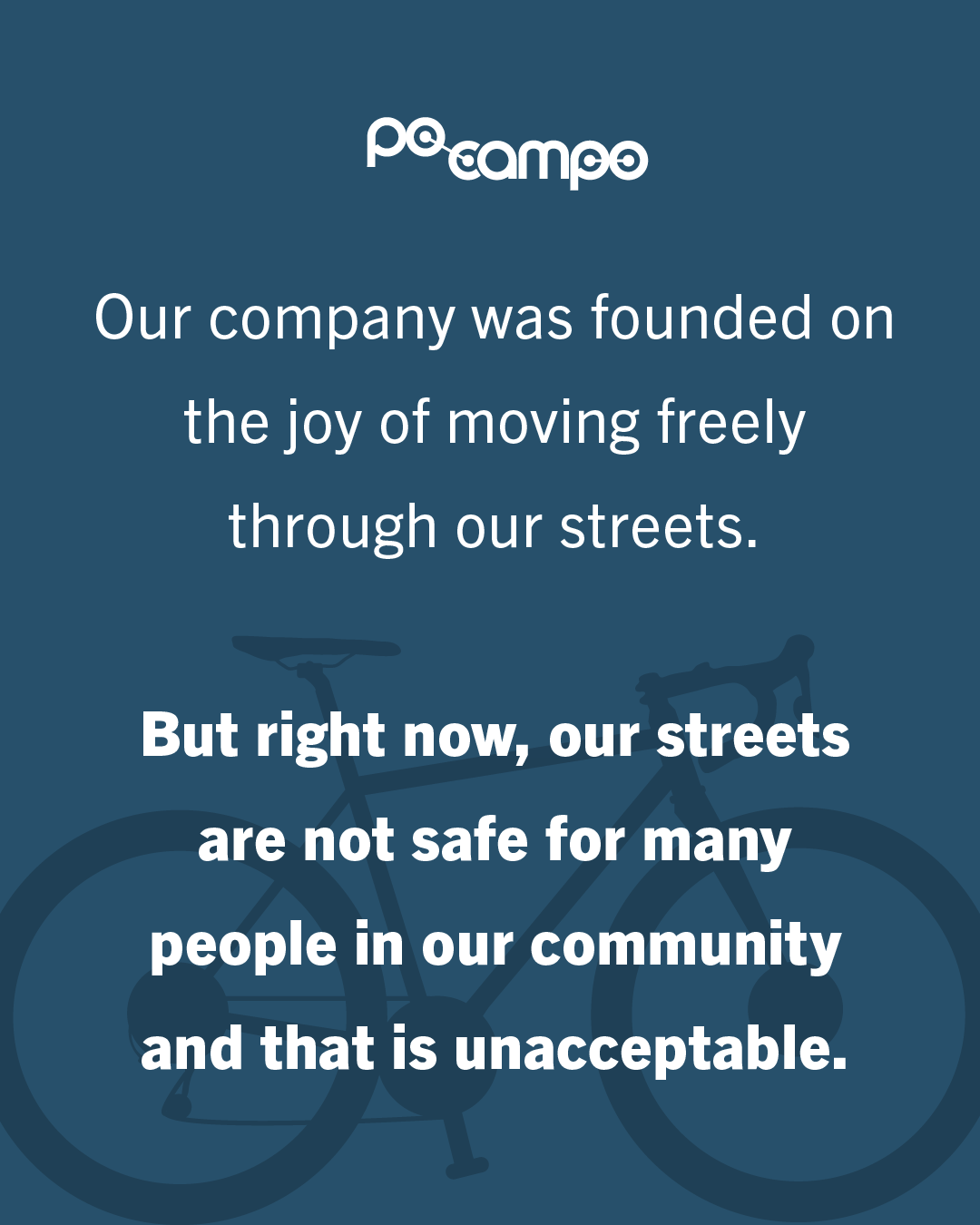 Po Campo Stands With Minneapolis and Vulnerable Communities Nationwide