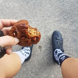 Upping Your Snack Game for a Long Ride