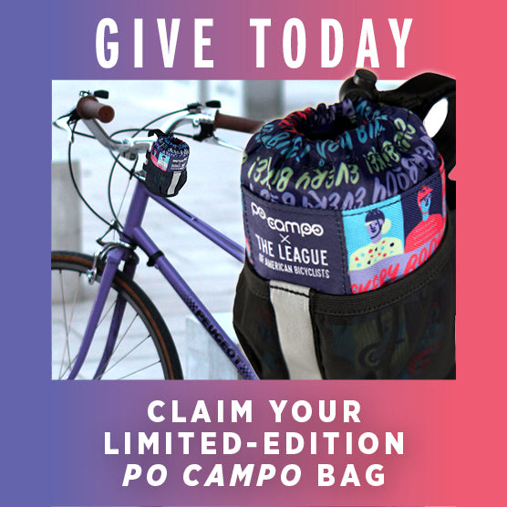 Po Campo + League of American Bicyclists: Everybody, Everybike!