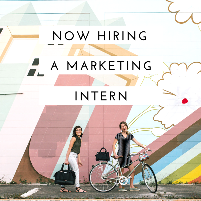 We're Hiring a Marketing Intern!