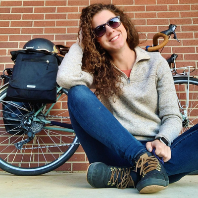 Commuter Profiles: Rebel Without A Car, Mary McGowan