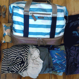 How to Pack a Midway Weekender for a Weekend Getaway