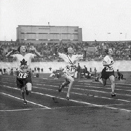 Hail to the Female Olympians