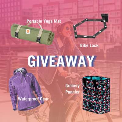 Spring Into Biking Giveaway