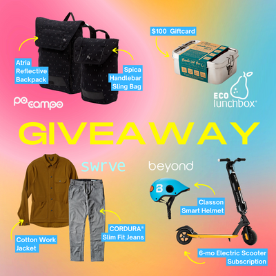 World Car Free Day Giveaway