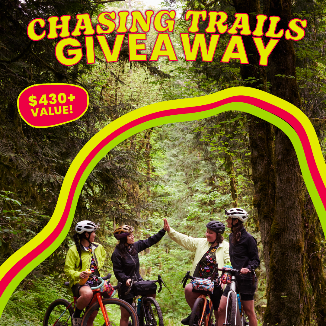 Chasing Trails Giveaway