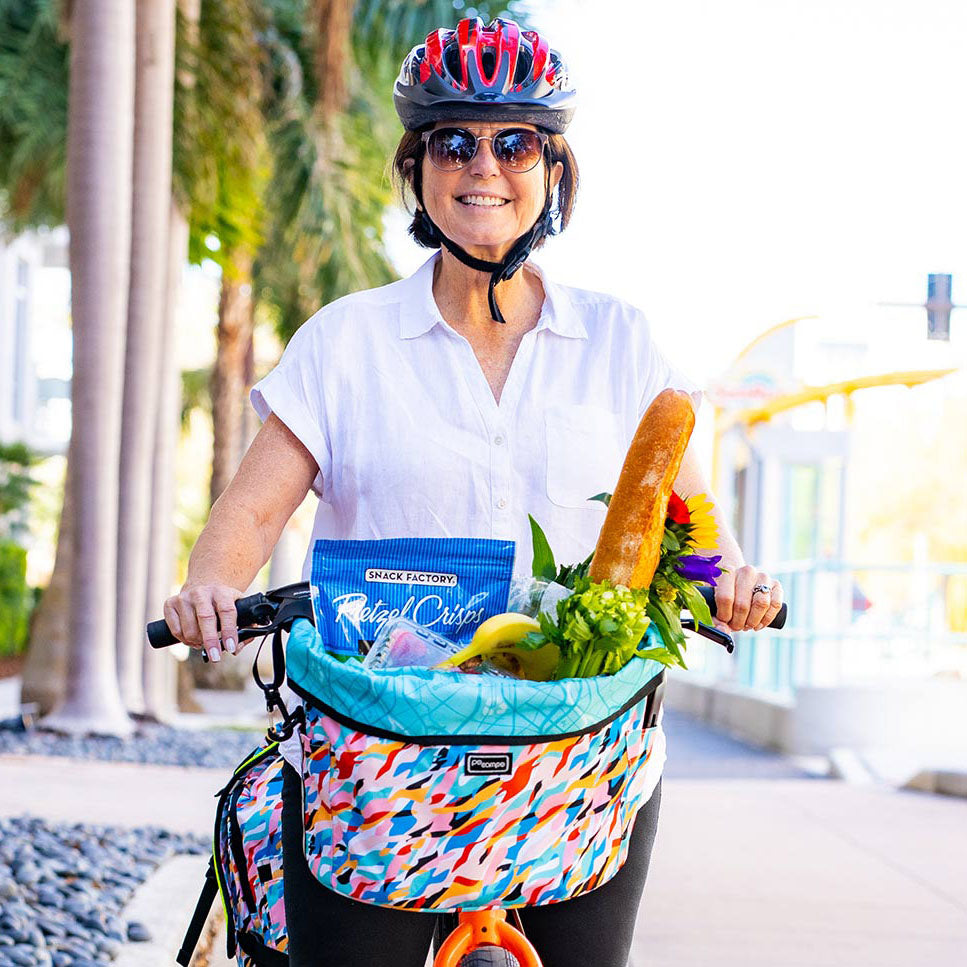 Pedaling Through The Past: A Ride With Josette Green in St. Petersburg